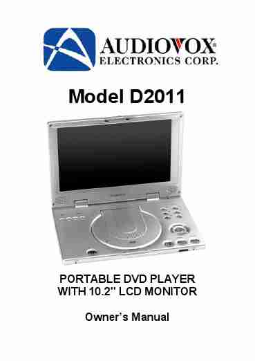 Audiovox Car Video System D2011-page_pdf